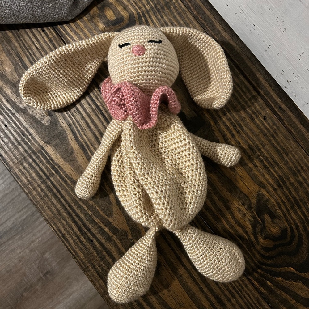 Crochet Bunny Lovey